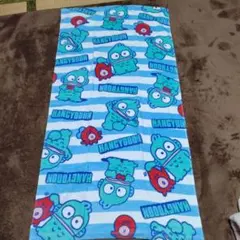 ハンギョドン バスタオル60x120cmサンリオ綿100%　新品未使用
