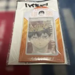 ハイキュー!! バースデイカードホルダー　影山飛雄