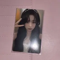 babymonster アヒョン ポップアップ 購入特典トレカ