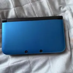 ニンテンドー3DS LL 青