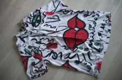 Desigual デシグアル半袖シャツ グラフィックアート柄のサムネイル