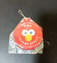 USJ 10周年記念　キーホルダー　エルモ　セサミストリート