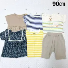 半袖•ハーフパンツ　90㎝　まとめ売り