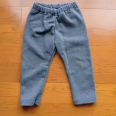 【UNIQLO】 ベビー パンツ 80 グレー