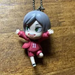 ハイキュー!! キャラばんちょうこう ラバーマスコット 灰羽リエーフ 