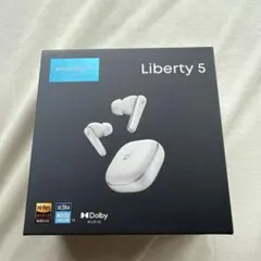 Anker Liberty 5 ワイヤレスイヤホン　パールホワイト dショッピング |ANKER Soundcore Liberty 5 完全ワイヤレスイヤホン