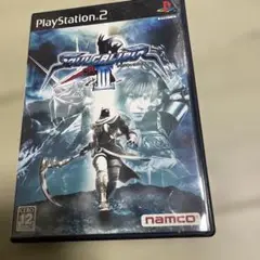 ソウルキャリバーIII ソウルキャリバー3 ソウルキャリバー　ps2