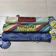 ポケモン wcs2023 横浜 記念 ラバープレイマット&バッグ 四つセット