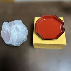 会津塗り漆器取皿５枚セット