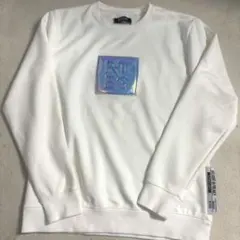 RTEG 　アダムスジャグラー　ホワイト トレーナー　お兄系