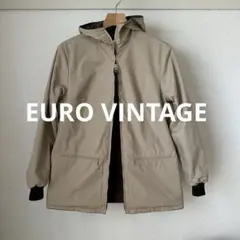 【ユーロ古着】　トラベルジャケット　リバーシブル　高強度ポリ　デッドストック
