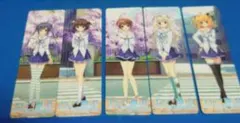 D.C.III R キャラクターしおり 5枚セット