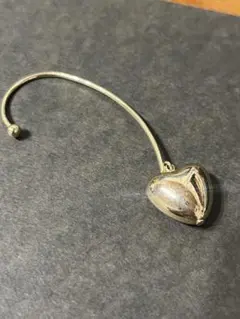 ハート型イヤーカフ 光沢仕上げ