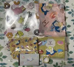 ミスドコラボ　ポケモングッズ6点セット