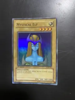 遊戯王OCG ホーリーエルフ 旧アジア版 PSA10 スーパーレア PSA10鑑定済〕☆旧アジア☆ホーリーエルフ【スーパー】{LOB-062