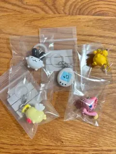 めじるしアクセサリー ガチャガチャ カプセルトイ ガシャポン 5点セット