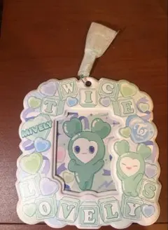 TWICE LOVELYS ラブリー カードホルダー ミナ　新品未使用