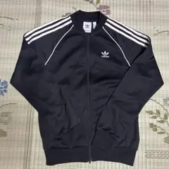 adidas ジップアップジャケット 黒