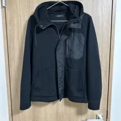COMME CA ISM フード付きブルゾン