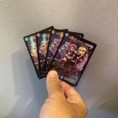 メアリージェニーのお茶会　ノーマル　4枚