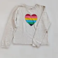GAPKIDS カラフルハート柄セーター★XXL★160cm