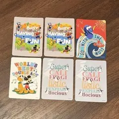 苺*様 ディズニーストアじゃんけんカード　6枚セット