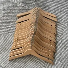 IKEA キッズ　木製ハンガー 20本セット