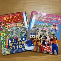 東京ディズニーランド・シー完全ガイド2025-2026 - メルカリ