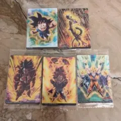 ドラゴンボール　イタジャガ　カード　ウエハース　シール