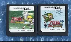 8m‼️ ゼルダの伝説 夢幻の砂時計 大地の汽笛 ニンテンドーDS ソフトのみ