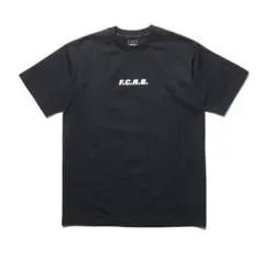 美品S黒・F.C.R.B.BIG LOGO S/S BAGGY TEE - メルカリ