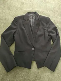 COMME CA ISM　夏用ジャケット　ブラック　Ｌサイズ