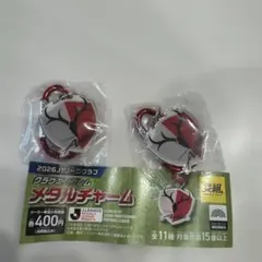 鹿島アントラーズ メタルチャーム 2個セット
