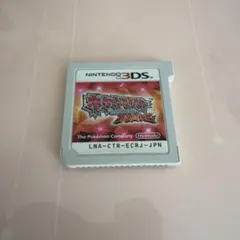 ポケットモンスター　オメガルビー　3DS