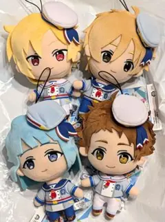 Ra*bits 3種セット あんさんぶるスターズ‼︎ぬいぐるみ GiGO限定