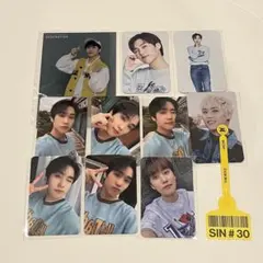 THE BOYZ ジェイコブ fc / S席入場特典 ポスカ トレカ セット