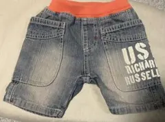 ８０cm ジャンクストア　デニムショートパンツ
