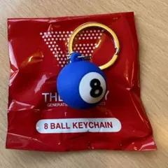 GENERATIONS 8BALL KEYCHAIN 中務裕太