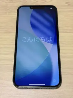 iPhone13 256GB アルパイングリーン