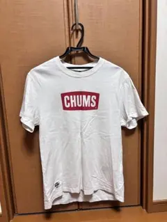 チャムス 美品 Tシャツ ボートロゴ M 定番