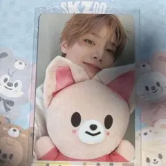 StrayKids スキズ　POPUP SKZOO 特典　トレカ アイエン