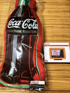 タイトーくじ コカコーラ 2種セット A賞 LH賞 クッション
