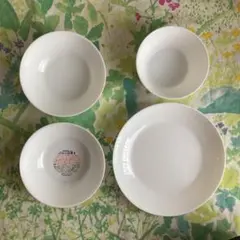 【ヤマザキ春のパン祭り】サイズ色々ボウル⭐︎4個セット