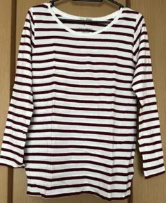 niko and ... ストライプ長袖Tシャツ M