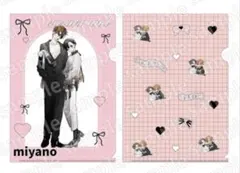 佐々木と宮野／クリアファイルセット BLACK&PINK ver.