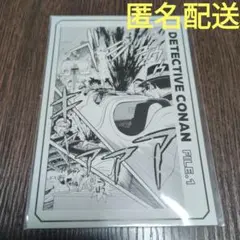 コナン展　名探偵コナン　ポストカード　トロピカルランドに行ってきましたクッキー