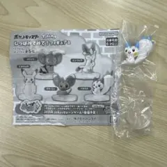 ポケモン　しっぽみてみて！フィギュア　パチリス