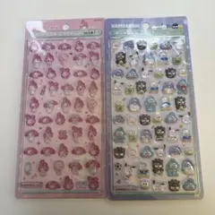 ボンボンドロップシール はぴだんぶい マイメロ