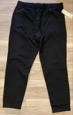 GU 黒 ジョガーパンツ XL ドライストレッチジョガーパンツ