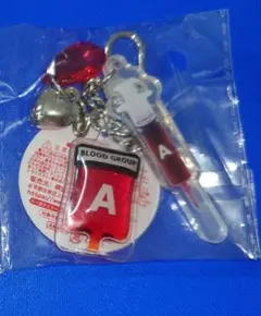 タイトー限定 じゃらじゃらかわ血ぃ輸血パックKH血ぃ祭り A型のサムネイル